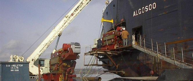 Algoma Ship Repair - Projects
