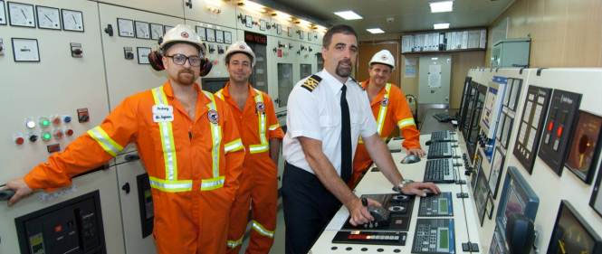 Shipboard Careers With The Bear