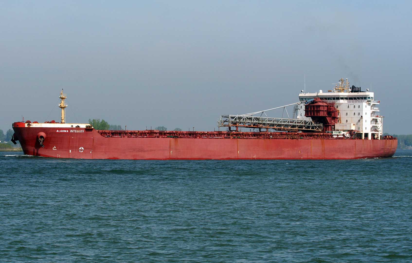 Algoma Integrity Algoma Central Corporation