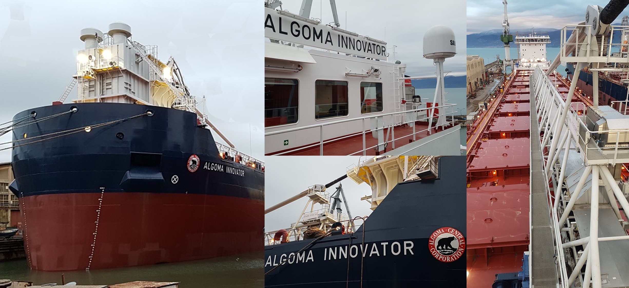 Algoma Central Corporation Announces Delivery of the Algoma Innovator