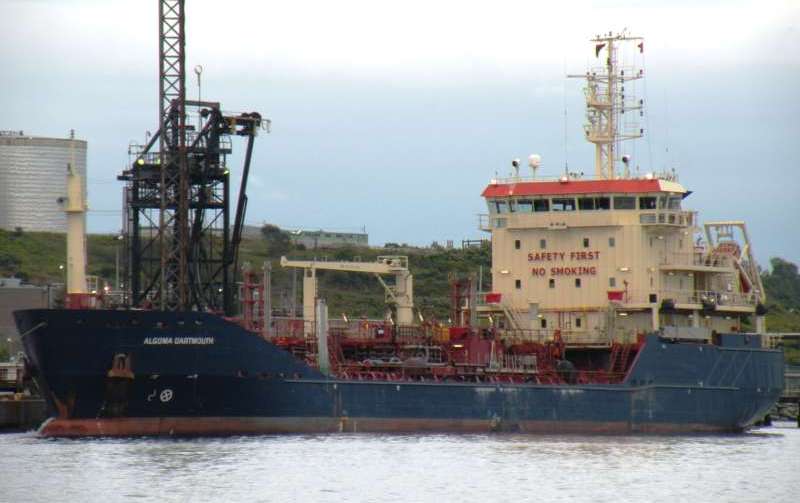 Domestic Product Tankers Algoma Central Corporation