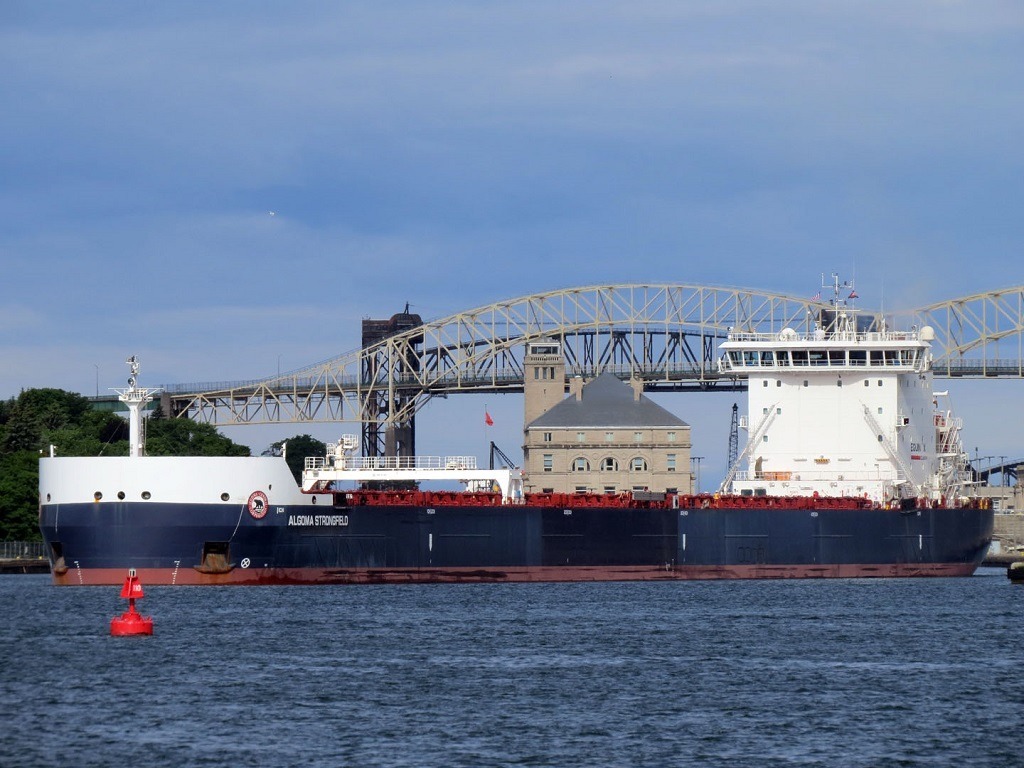 Algoma Strongfield Algoma Central Corporation