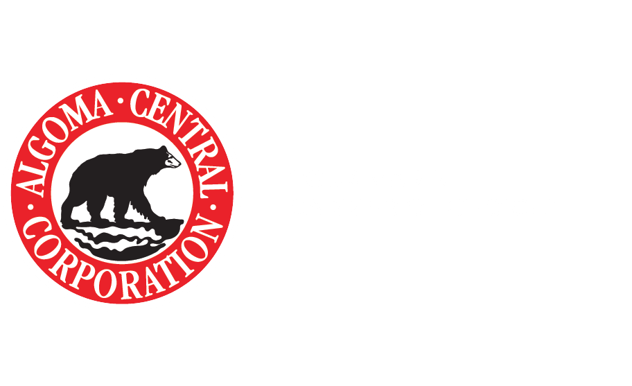 Algoma Central Logo with tagline - english