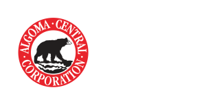 Algoma Central Logo with tagline - french
